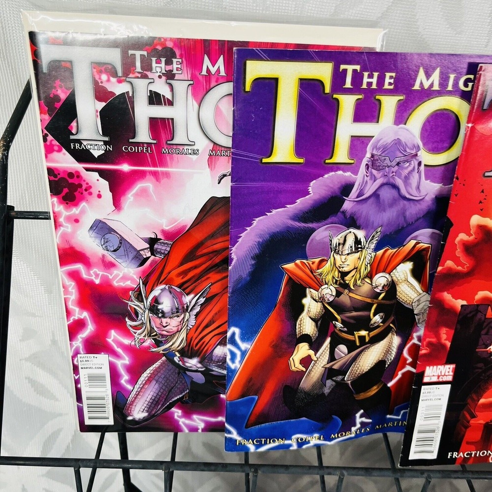 The Mighty Thor‎ 1-6 9-11 18-19 21 Annual 1 Lot (2011 Marvel) V Galactus key 1st - Picture 2 of 10